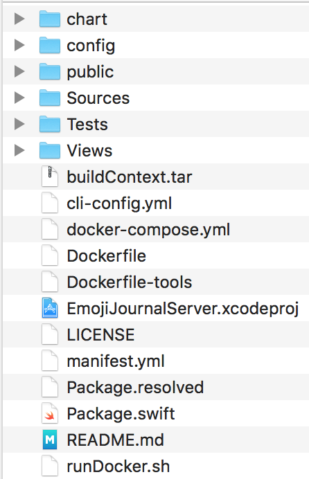 docker start container docker for mac